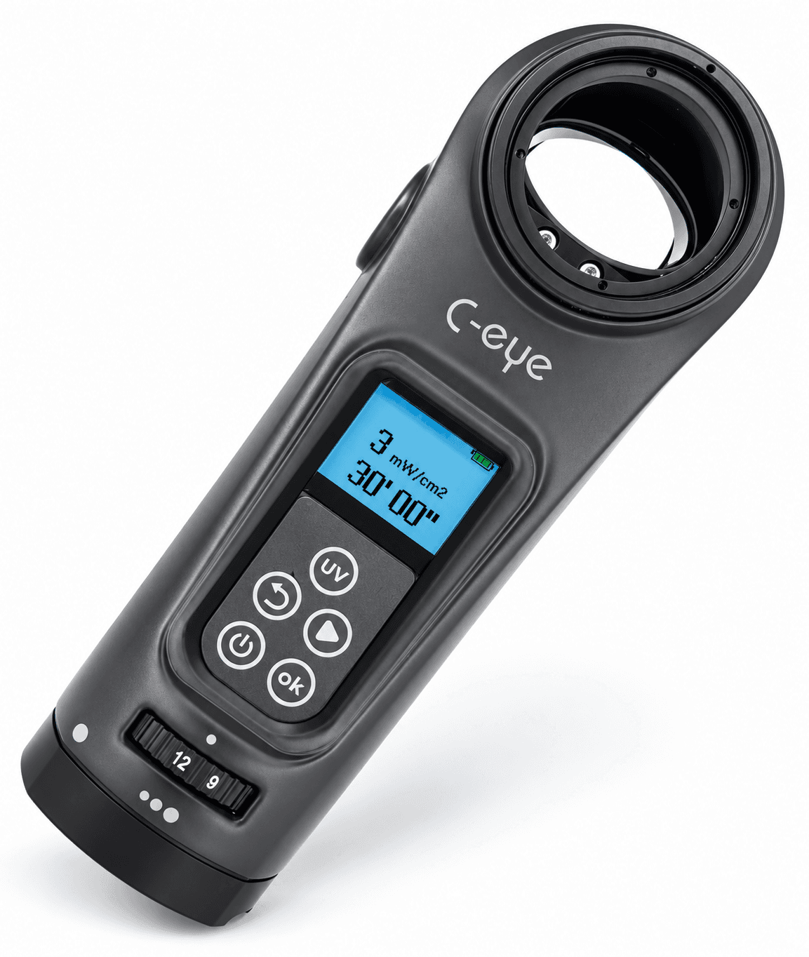 The C-Eye cross-linking system at X-Vision