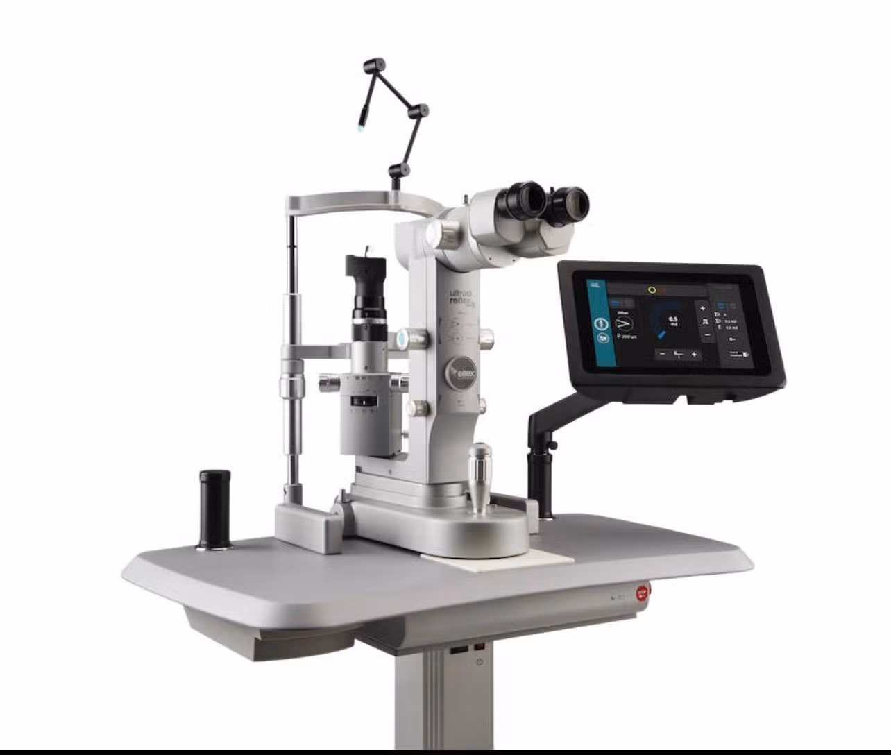The Ellex Ultra Q Reflex YAG laser at X-Vision