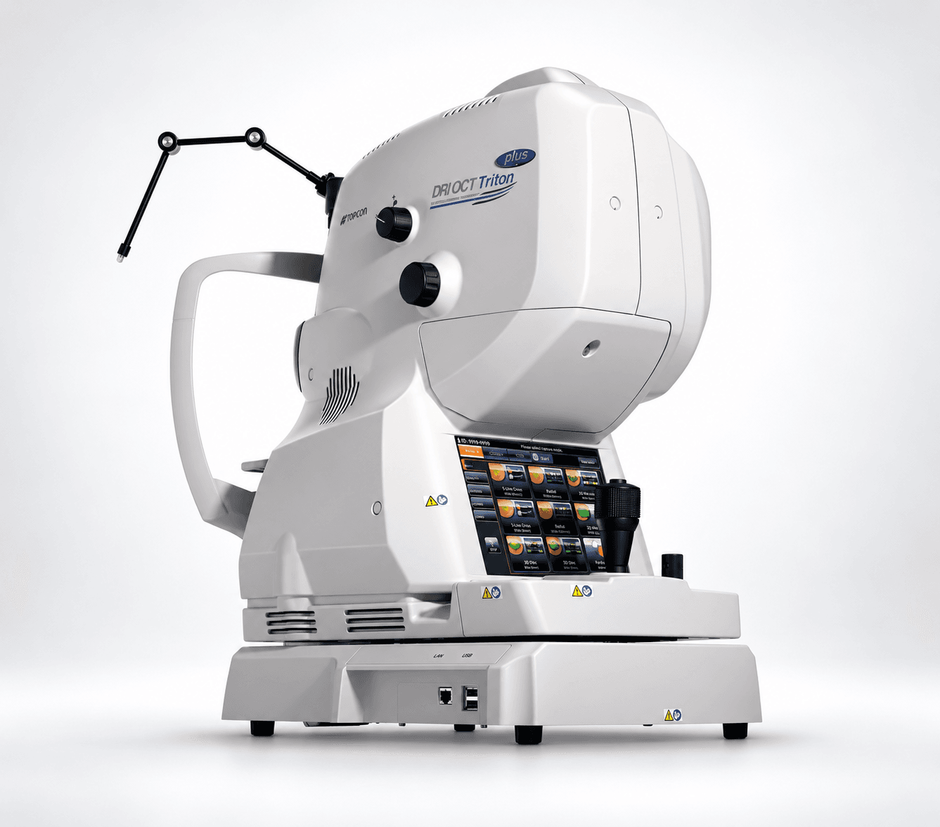 The Topcon DRI OCT Triton swept-source OCT