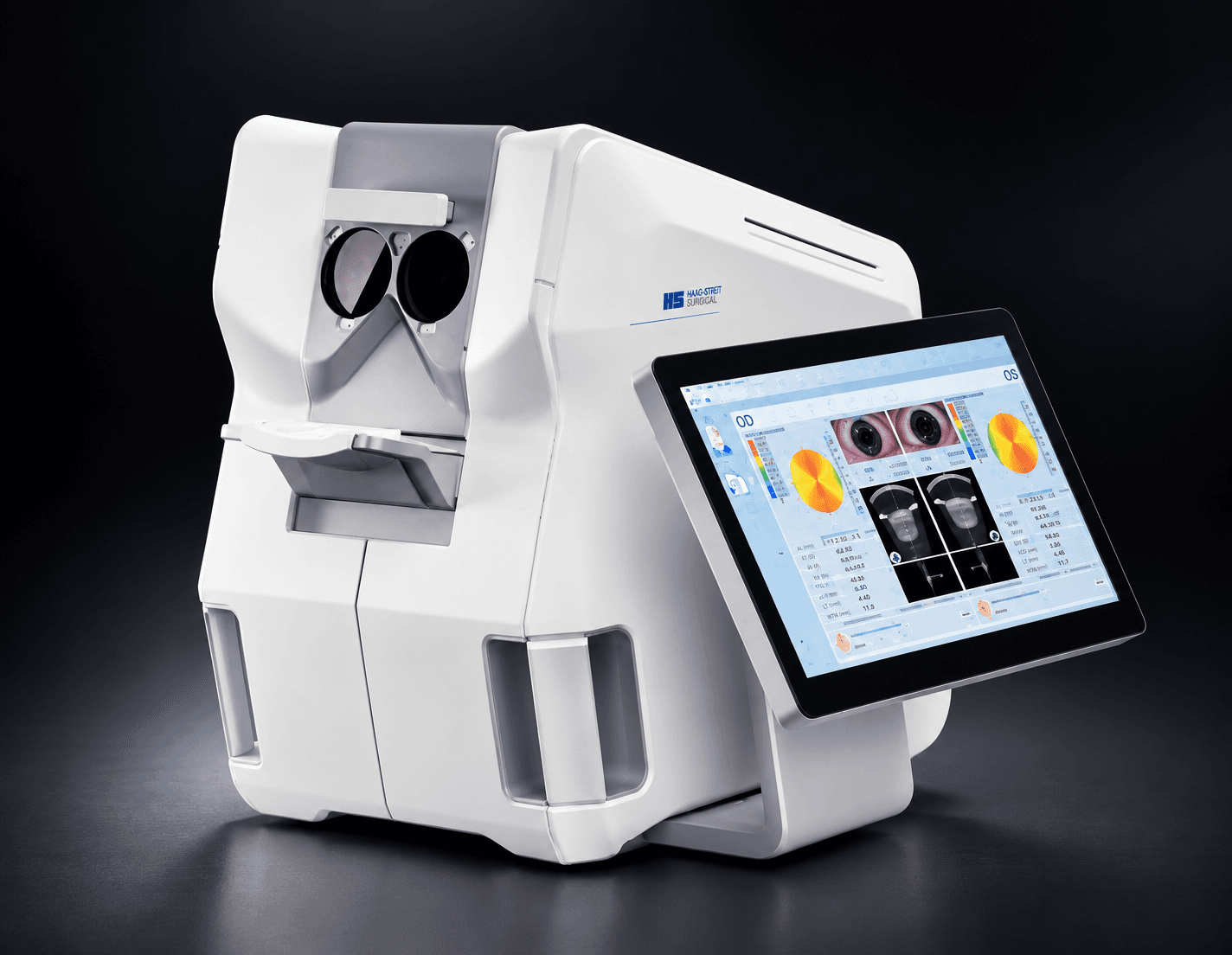 The Eyestar 900 swept-source biometer