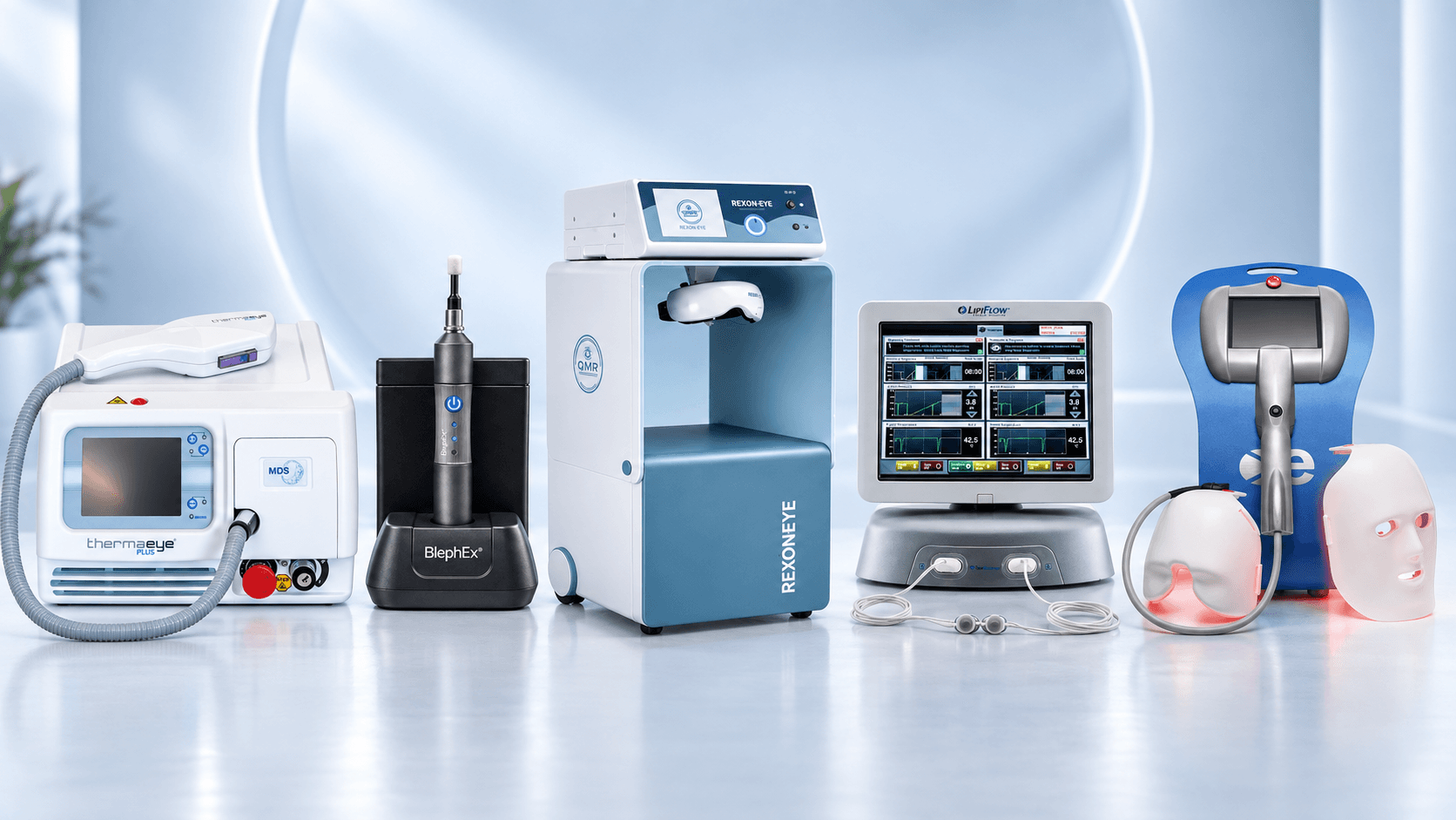Dry eye treatment equipment at X-Vision