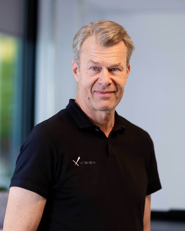 Mårten Swärd, optiker på X-Vision