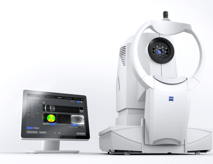 ZEISS IOL Master 700 optisk biometer